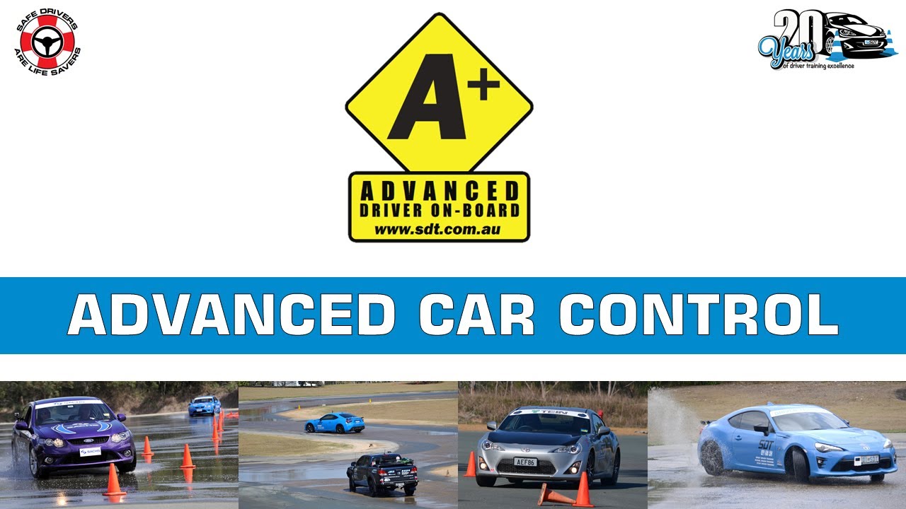 Advanced Car Control Course in Townsville