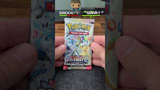 Pewter Pack Battle #37 - Destined Rivals vs. Prismatic Evolutions