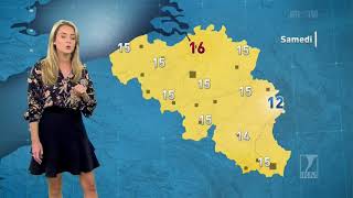 RTL-TVi Weather/Météo Belgium & Luxembourg - 19.10.2018 screenshot 4