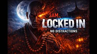 LOCK IN — 3AM Deep Focus (No Distractions) | Dark Ambient for Work (3 Hours)