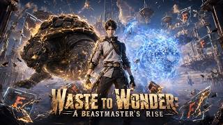 📢【New】【Multi Sub】Waste to Wonder: A Beastmaster’s Rise#anime #animation