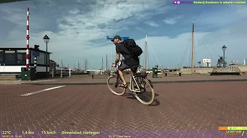 Netherlands | Friesland | IRL | Cycling the 11 Steden Tocht | Day 2/3