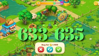 Wildscapes 633-635