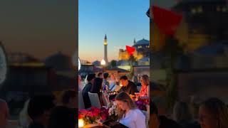 Located in the historic Sultanahmet district - Queb Rooftop Restaurant