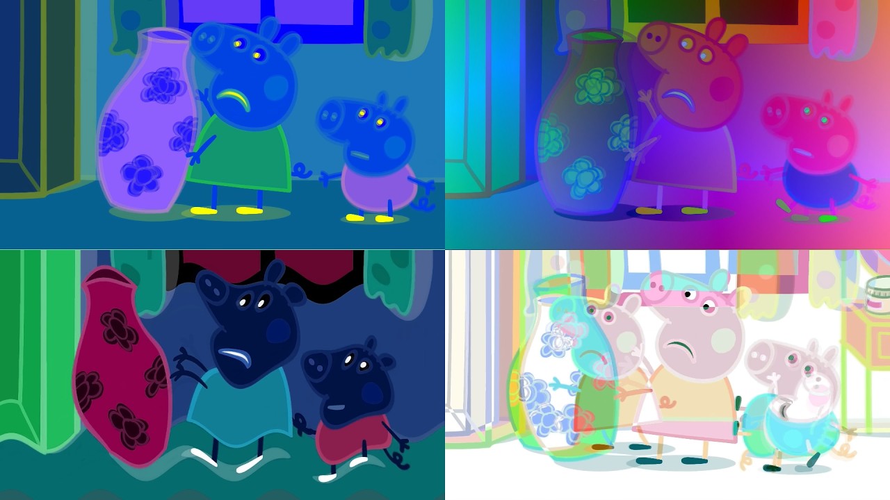 Peppa ! It's Not Funny, Peppa! Effects - Sponsored By: Preview 2 Effects Combined