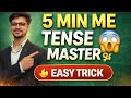 5 Minute Me Tense Master 🔥 | English Grammar Trick | Class 8–12 + Competitive