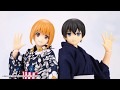 figma Styles 男性body(リョウ) with 浴衣コーデ / 女性body(エミリ) with 浴衣コーデ[マックスファクトリー]