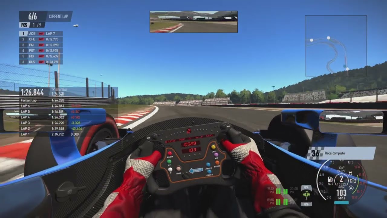 INDY CARS AT SAKITTO JAPAN ACE RACING PC2