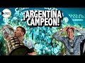LOS FESTEJOS DE ARGENTINA CAMPEÓN COPA AMÉRICA 2021 🇦🇷  - Video reacción | #SilenciosDelDeporte