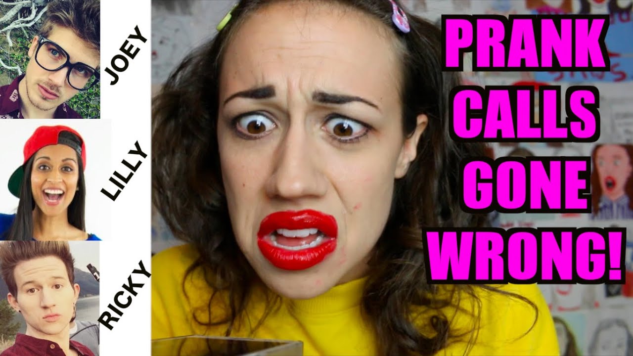 Messed up prank calls