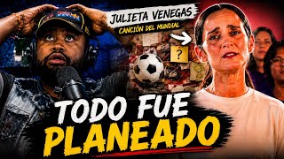 ⚽ La polémica canción del Mundial de Julieta Venegas | Reacción & Análisis 