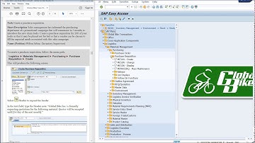 SAP UA MM Case Study v3.2, Steps 4 - 6