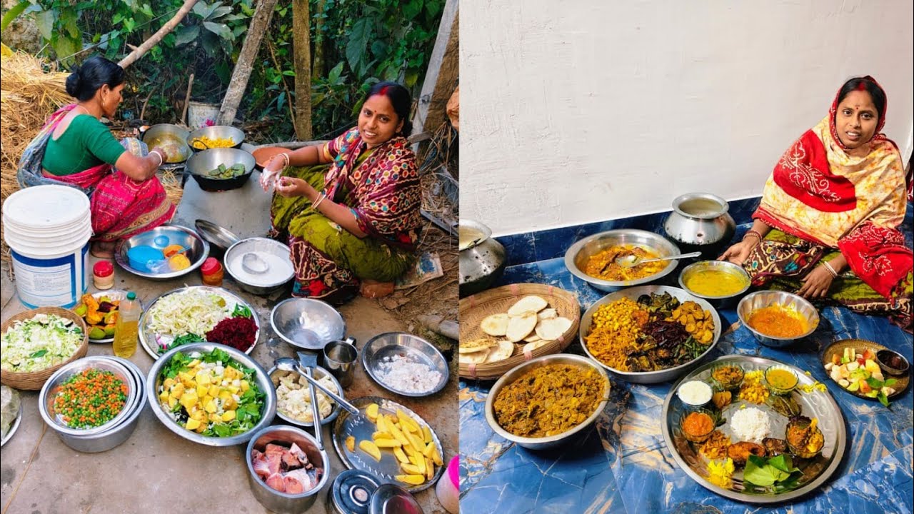 পৌষ সংক্রান্তিতে আমাদের বাড়িতে কিভাবে পূজার আয়োজন করা হয় | makar sankanti puja