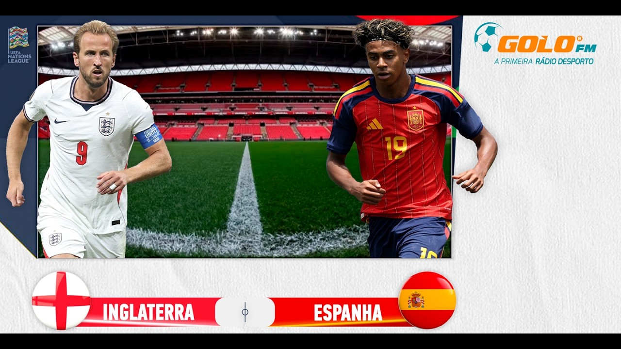 DIRETO ᯓ⚽️ Inglaterra vs Espanha
