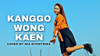 Kanggo Wong Kaen (Dj Tarling) - Titin Hermawan | Nia Nyentriks (Cover) Cipt - Amin Hermawan