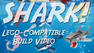 Ocean World Series Mini Model Shark Build Video [Lego Compatible]