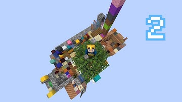 Skyblock but I get a Random Item Every 10 Seconds Episode 2