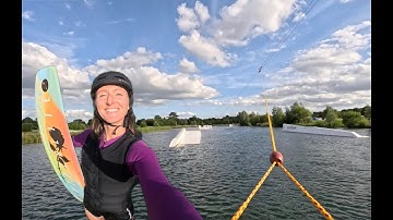 CABLE WAKEBOARDING IN EPIC CONDITIONS // BOX END PARK // Lex Balladon