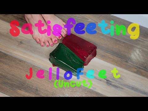 Satisfeeting: Jello Feet (Uncut - Red/Green Towers)