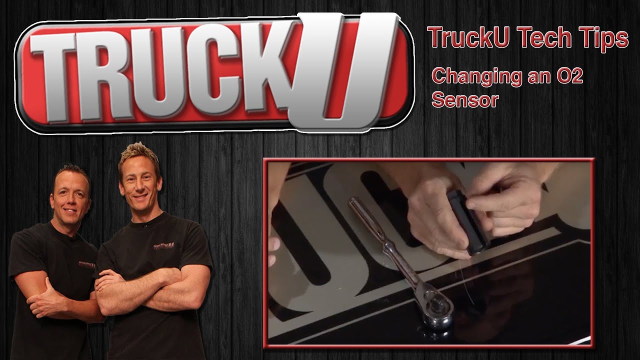 How to Change your O2 Sensor | TruckU Tech Tips