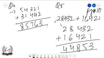 Addition and Subtraction: Chapter 1 Ex: 1b (Part 2) New Countdown Book 4 Third Edition