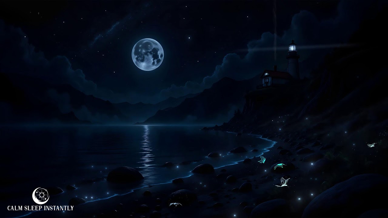 (No Ads) Sleep Hypnosis for Instant Calm • Eliminate Stress • Detox Negative Thoughts