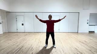 Taichi stretching