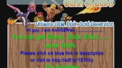 Clash of Clans Cheats Game Elixir | Clash of Clans Hack Gems Onlone