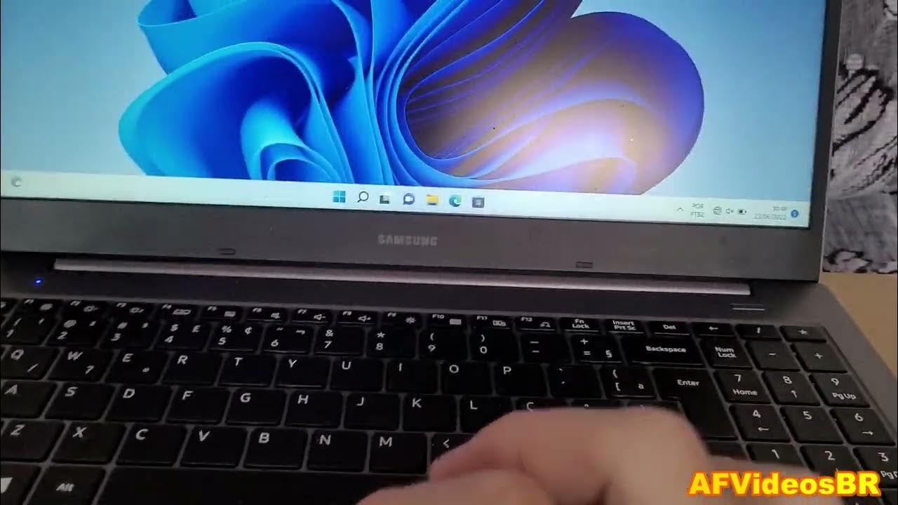 TouchPad não funciona no notebook Samsung Book YouTube