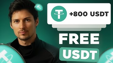 How I got FREE USDT from Pavel Durov in 2025 — it actually works!
