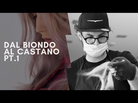 Video: Semplici Modi per Tingere i Capelli Biondi di Castano: 11 Passaggi (con Immagini)