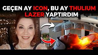 Zamanla İnatlaşmak - Icondan Bi̇r Ay Sonra Thulium Lazer Uygulaması - Aynayla Barışmak