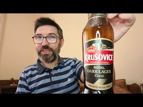 Pivo KRUŠOVICE ČERNE 