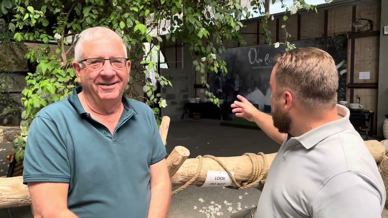 Tour of Olea Essence Olive and Cosmetic Factory and Store in Israel