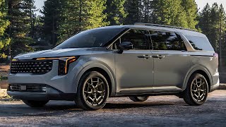 New 2025 Kia Carnival SX Features | Specs | The Ultimate Family Vehicle