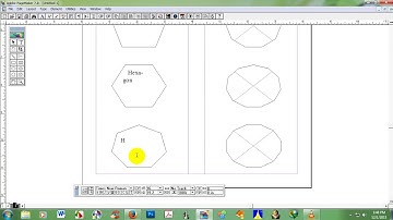 Adobe PageMaker 7 0 သခၤန္းစာ Polygon Tool