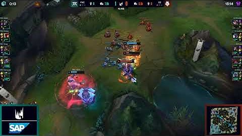 FNC Adam and Bwipo Outplays G2 Wunder & Jankos