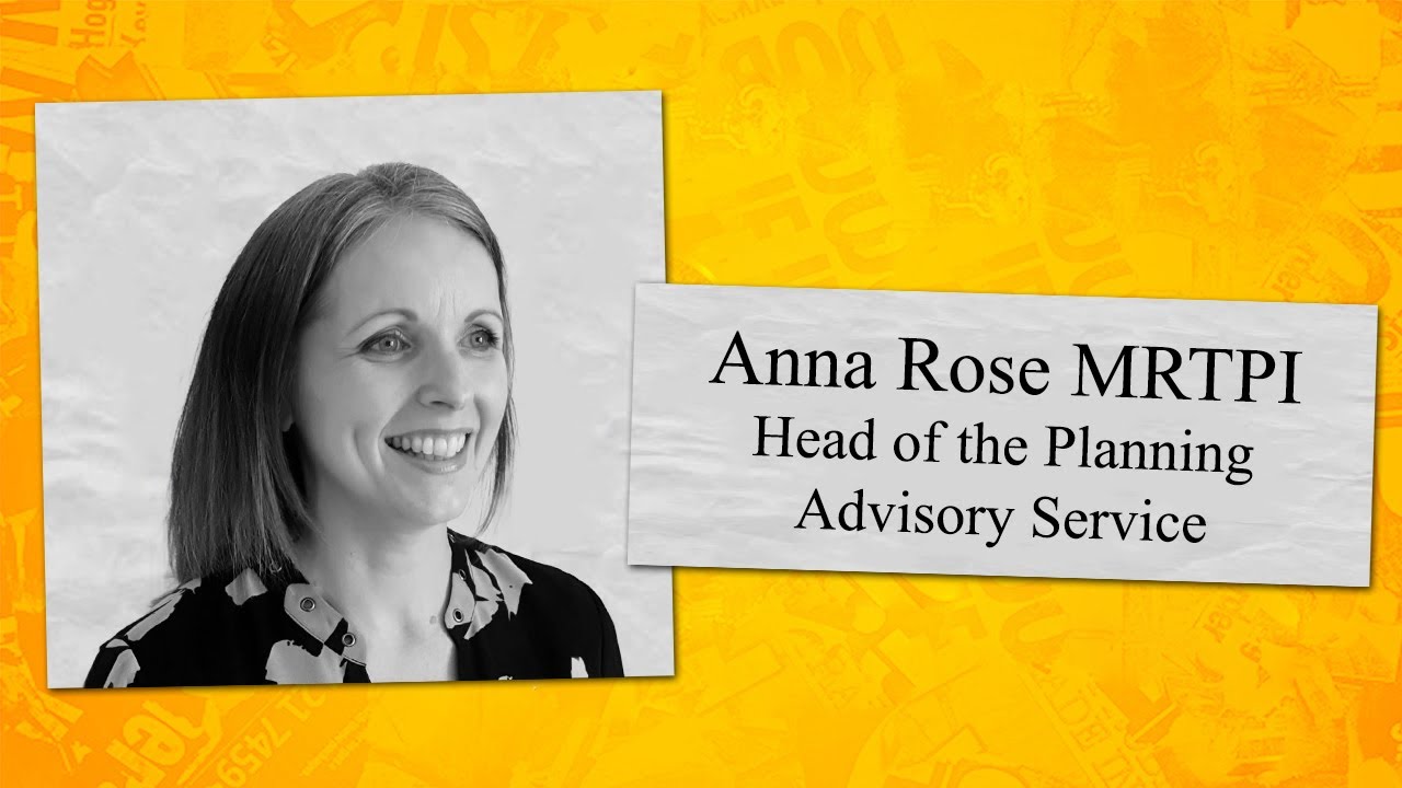 Have We Got Planning News For You with Anna Rose, Head of the Planning ...