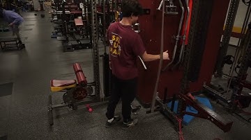 External Rotation Band Ipsilateral Oscillatory Isometric Shoulder Down Thumb In