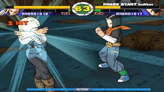 Android 17 vs Android 18 | Super Dragon Ball Z