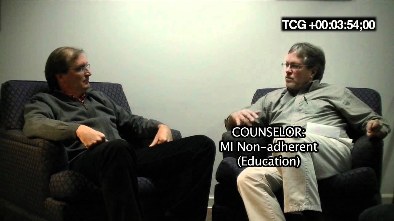 Coded Role Play Of Motivational Interviewing Part 4b Change Planning 