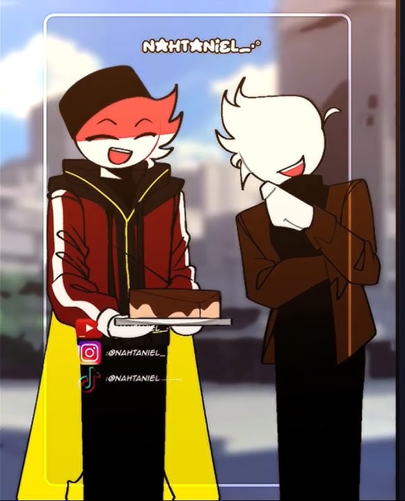 🍰⁉️‼️ || INDONESIA 🇮🇩[Late Trend?] - ib: @Musashi_ace #countryhumans #trend #shorts