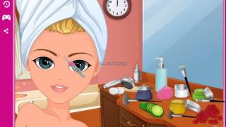 Jogos Online Grátis Para Meninas - Vestindo Para A Festa De Fozen