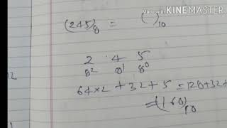 MLZS JHANSI CLASS 8 Computer Binary Number System Lecture 3