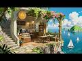 Peaceful Nature Ambience ⛵ Morning Lofi Beats for a Smooth Relax ☕ Lofi Hip Hop