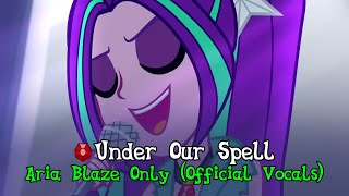 Download lagu Under Our Spell (Aria Blaze Only) [60fps]