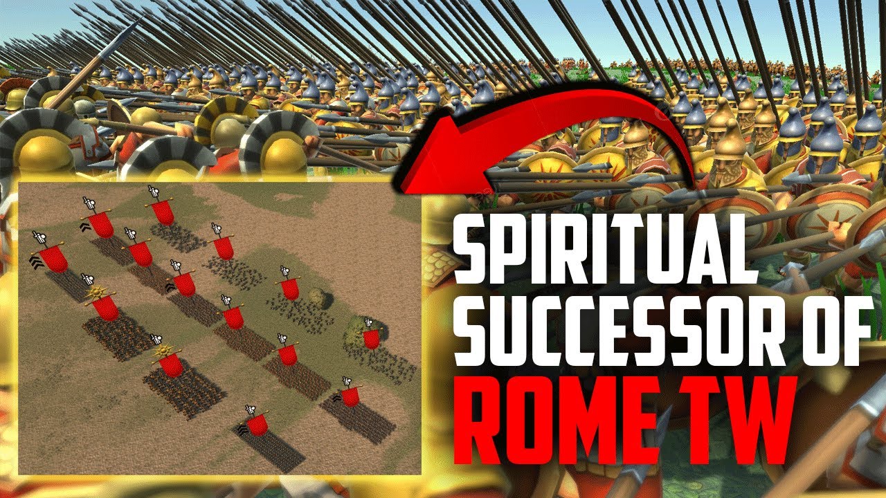 New RTS Game That Has the Soul of Old Total War - Strategos - YouTube