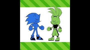 Thumbnail of I'm Blue - Sonic Animation Meme (2nd Version)