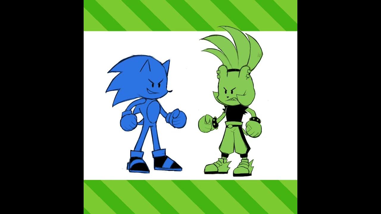 I'm Blue - Sonic Animation Meme (2nd Version)
