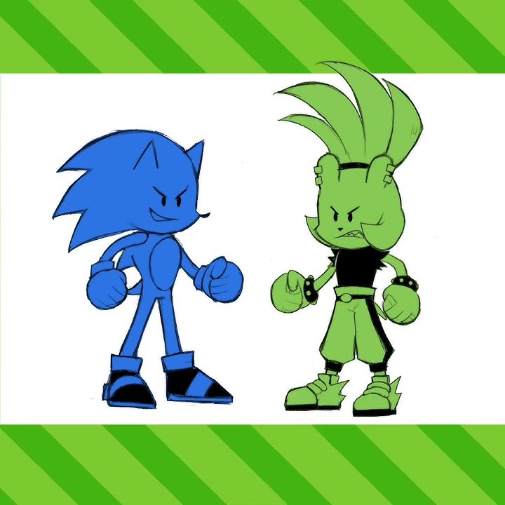 I'm Blue - Sonic Animation Meme (2nd Version)